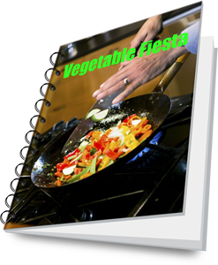 Free Vegetable Recipes Cookbook