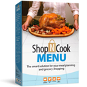 Téléchargez une version d'essai gratuite de Shop'NCook Menu pour organiser vos recettes et menus et faire des analyses nutritionnelles