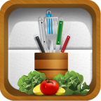 iShopNCook recipe and shopping list app