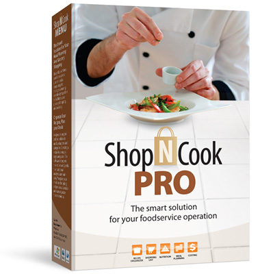 Shop'NCook Pro software - recipe and grocery organizer, meal planner, menu costing