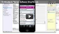 10 minutes tutorial to the recipe software Shop'NCook: how to organize your recipes, analyse their cost and nutritional content, plan your meal and make a grocery list.