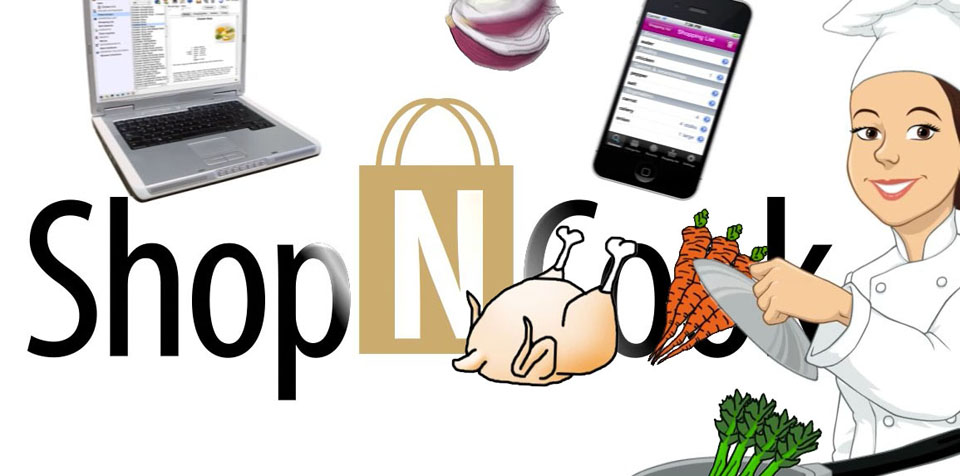 5 easy steps to OAMC or Once-a-Month Cooking with Shop'NCook software