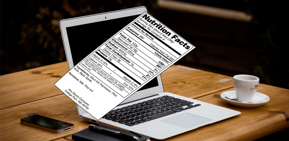 3 Tips to Improve your Nutritional Food Labeling with Software